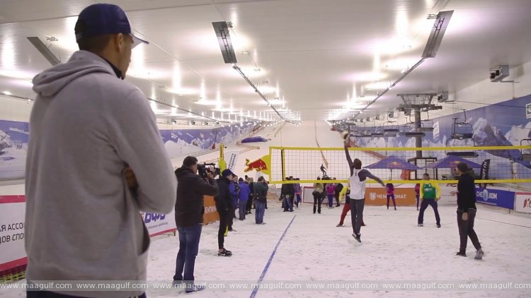 Dubai to host region’s first Snow Volleyball tournament